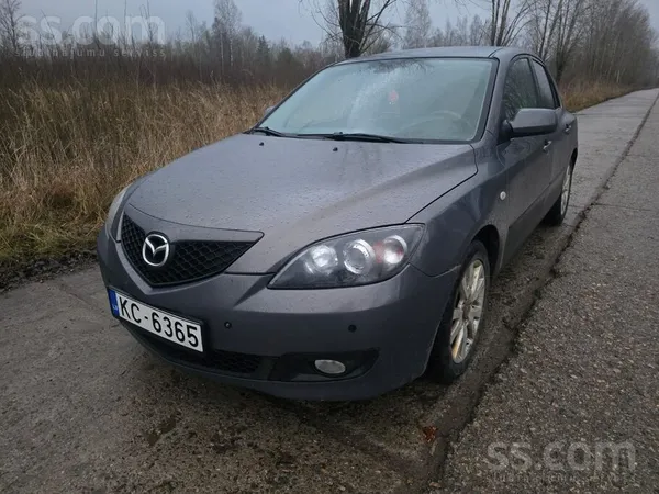 Mazda Motora defekts, nodoklis nomaksāts. Cena runājama.