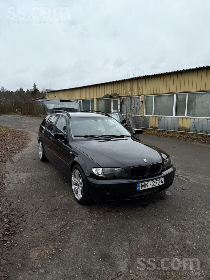 BMW Продаю или поменяю, бмв е46 фэйслифт 2.0 дизель 11