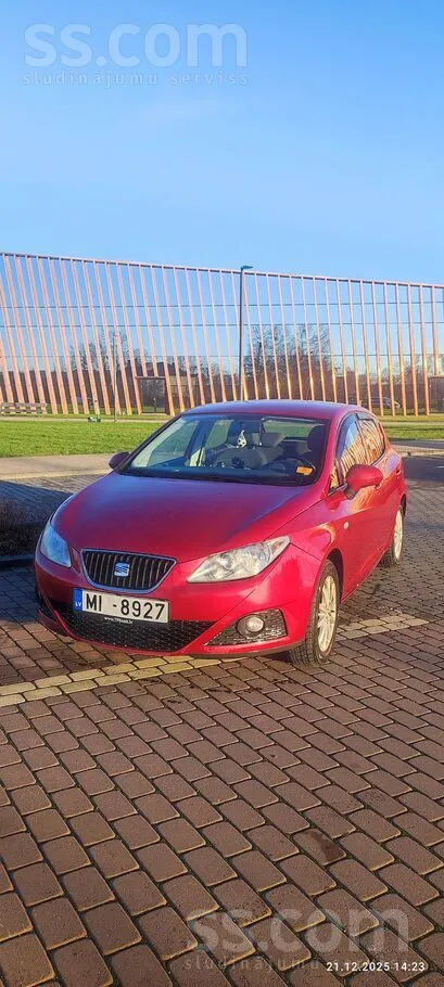 Seat Pārdodu Seat Ibiza 1.6 Tdi 2011.g.