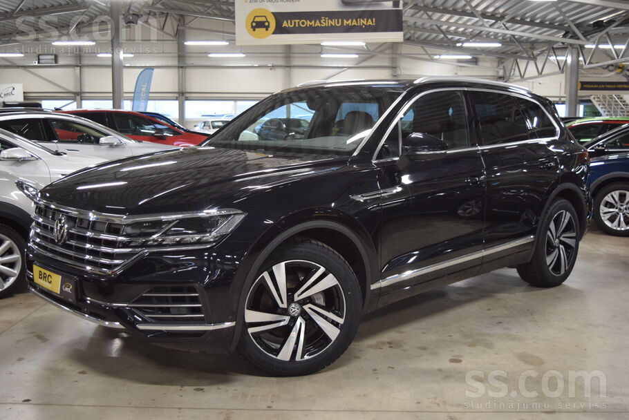 Volkswagen Volkswagen Touareg V6 Tdi A/t. 2018. gada. 3.0l dī
