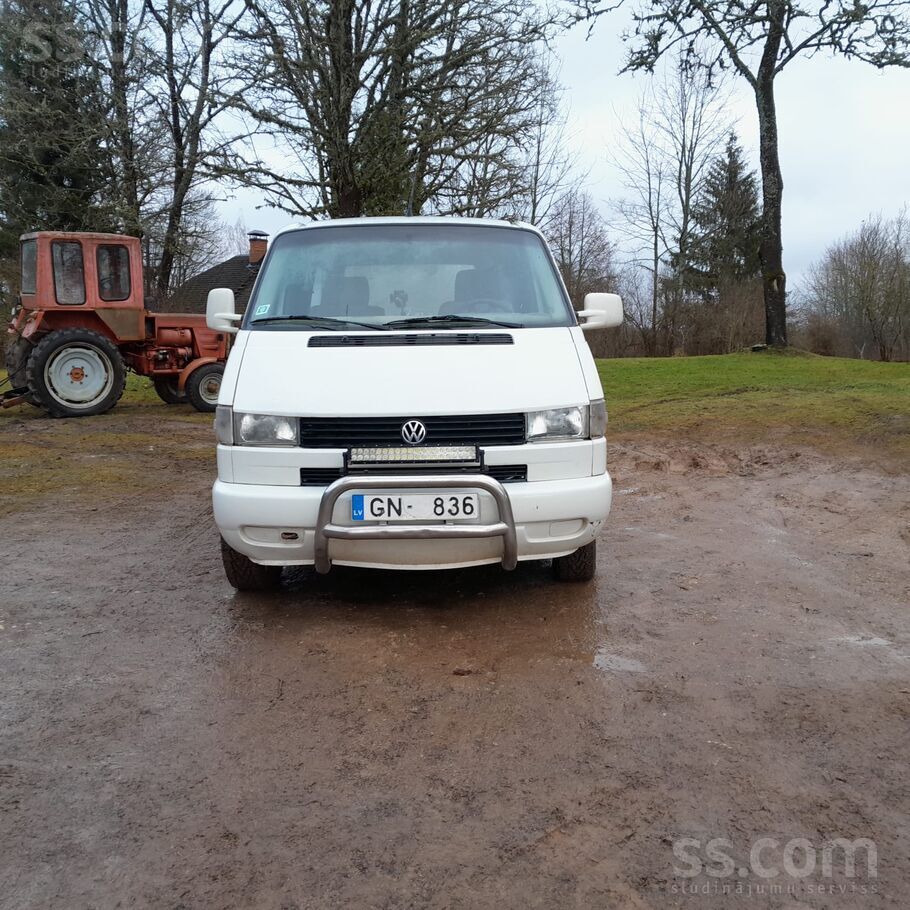 2.5tdi, 65kw. Dzinēja kods Ajt. Garā bāze. Tehniski viss kārtībā, grīda slik