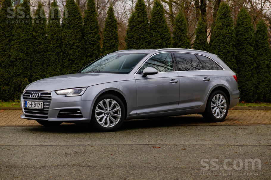 Audi A4 Avant, B9. 1.4 benzīns, 110kw/150zs. 
Tikko ievests no Vācijas. Ben