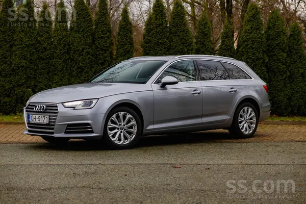 Audi Audi A4 Avant, B9. 1.4 benzīns, 110kw/150zs. 