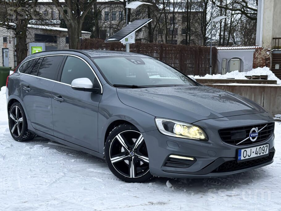 Volvo Tikko ievests Volvo V60, 2.0D 140kw, Automātiska ā