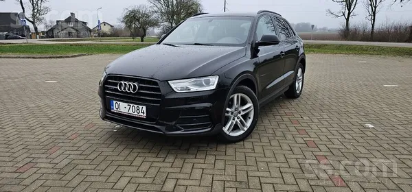 Audi Pārdodu, kompaktu, jaudīgu Audi Q3 Quattro 2.0 tdi
