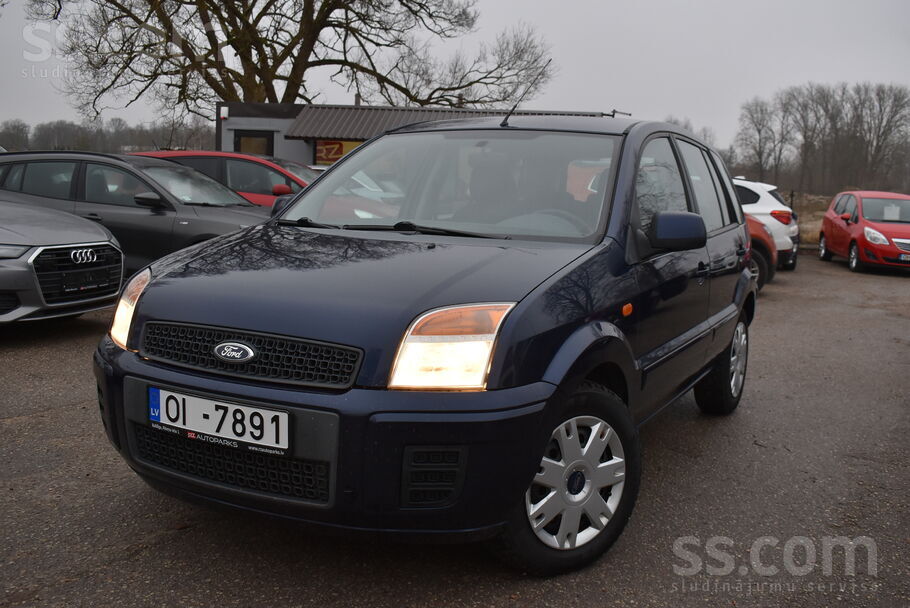 Ford Fusion 1, 4L Benzīns, 59kW, 02.2011 g. 

192 962 km

No Somijas