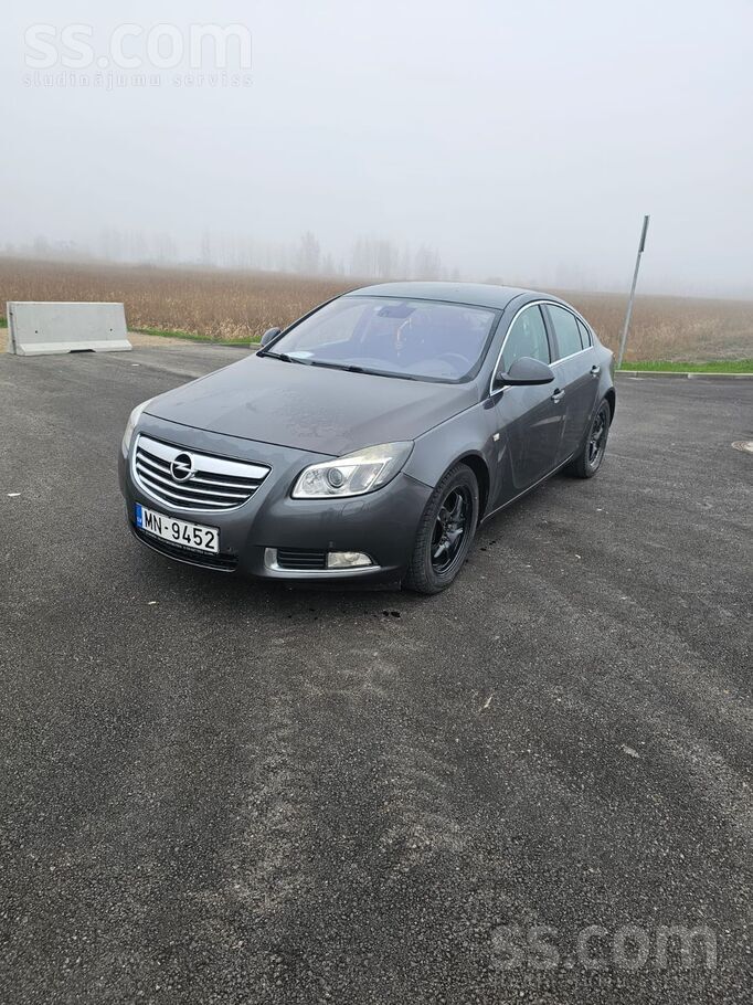 Opel Pārdodu Opel Insignia 2.0 dīzelis. Atrodas Liepājā