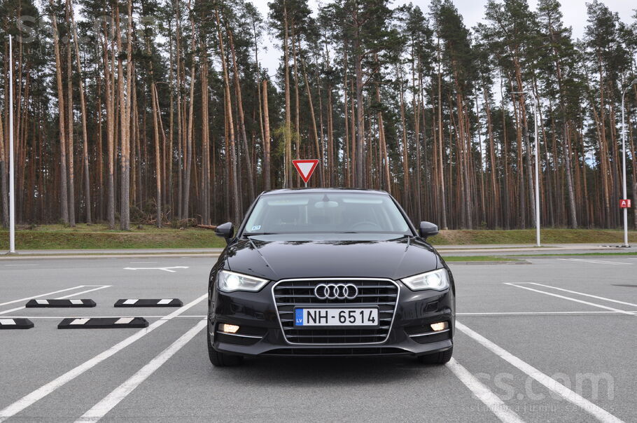 Audi Audi A3 Sportback 2.0 Tdi 110kw , vizuāli un tehni