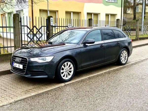Audi Audi A6 C7, 2.0 dīzelis, mehāniskā pārnesumkārba .