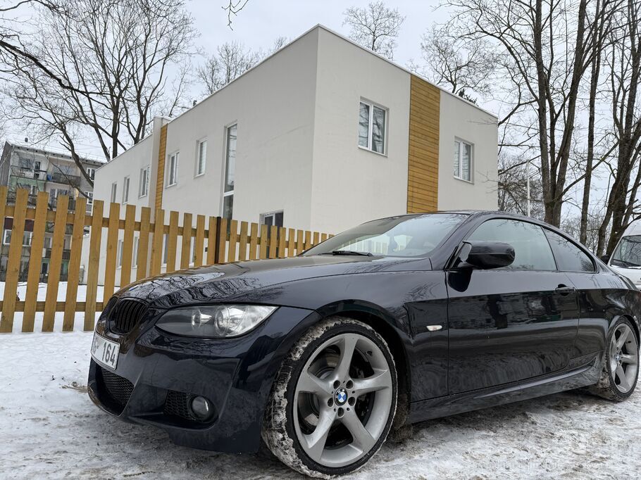 BMW BMW 330d Coupé E92, 2010 г. 
