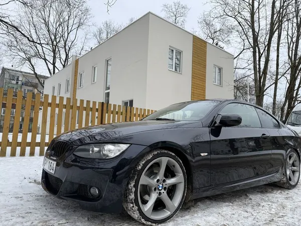 BMW BMW 330d Coupé E92, 2010 г. 