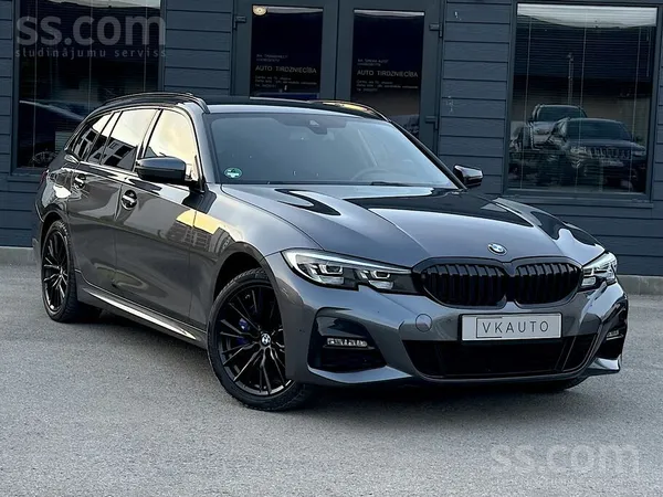 BMW Tikko no Vācijas, xDrive, M-Sportpack, BMW 330e Be