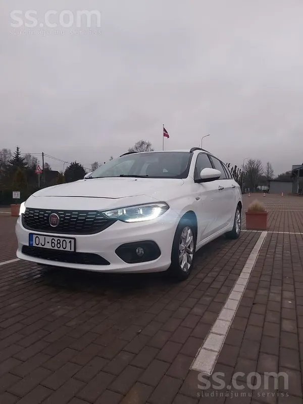 Fiat Fiat Tipo 1.6 dīzelis, Mehānika. Ar 2 gadu Tehnisk