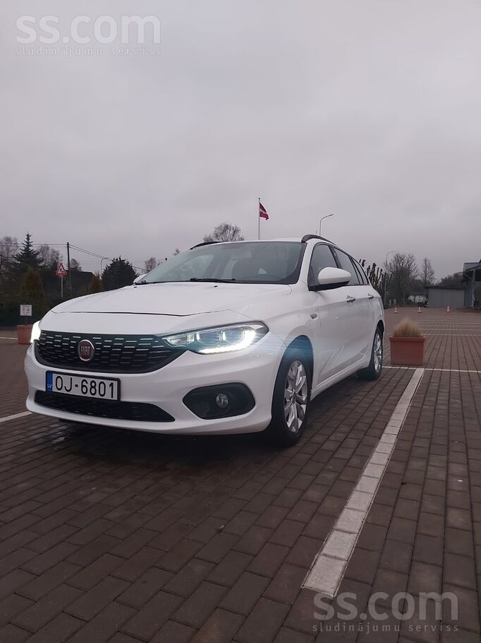 Fiat Fiat Tipo 1.6 dīzelis, Mehānika. Ar 2 gadu Tehnisk