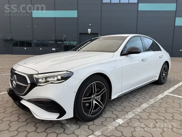 Pārdod Mercedes-Benz E 220d, 4matic, Amg-Line. Burmester, night pakete, 360