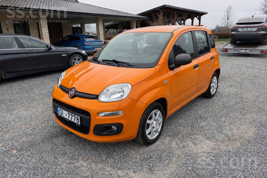 Tikko no Vācijas, Fiat Panda facelift pārejas modelis, Tikko piereģistrēts u