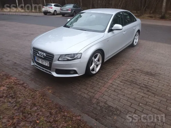 Audi S-Line. Pārdodu, jo ir iegādāta cita automašīna. L