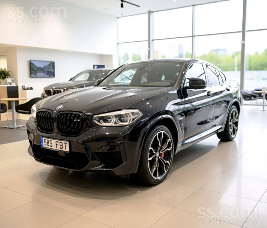 BMW BMW X4 M Competition 3.0 375kW