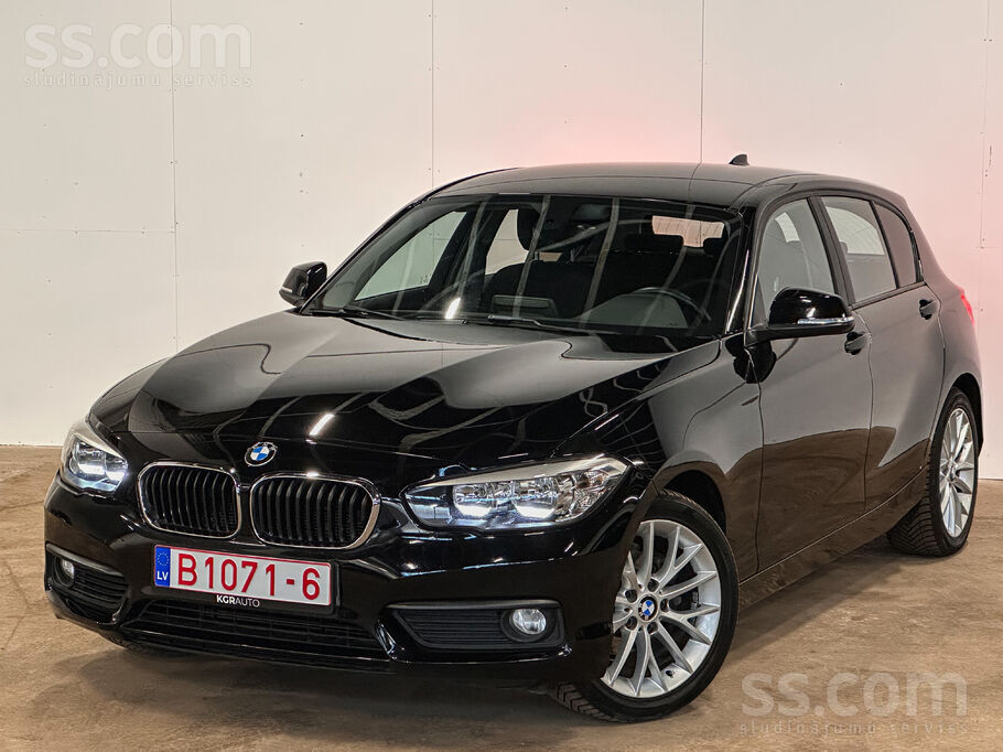 Bmw 118i High Executive. Facelift. 2018.gada novembris.
Tikko no Nīderland