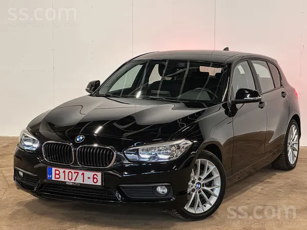 BMW Bmw 118i High Executive. Facelift. 2018.gada novem