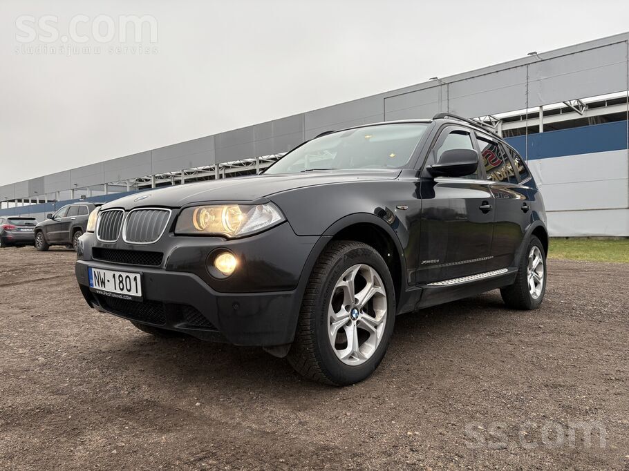 BMW BMW X3 2.0 Dīzels 130 kW vai 178 Hp, 2010 gada mod