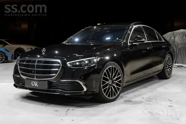 Mercedes Pārdodam Mercedes Benz S580 4Matic (W223) ar 4.0L 