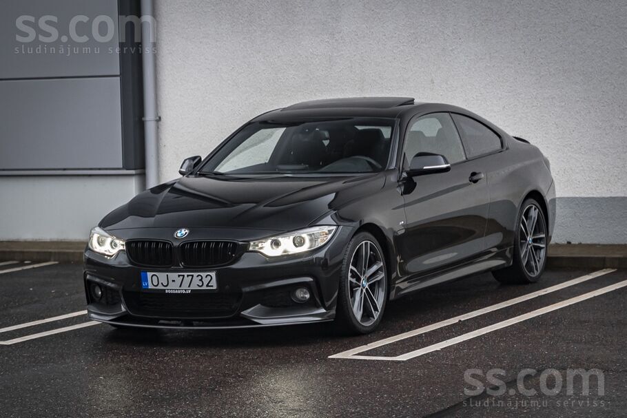 BMW 420 M-Sport Package 2.0 dīzelis, Automāts.
Auto teicamā tehniskā un