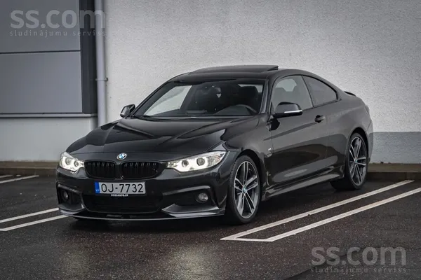 BMW BMW 420D M-Sport Package 2.0 dīzelis, Automāts. 