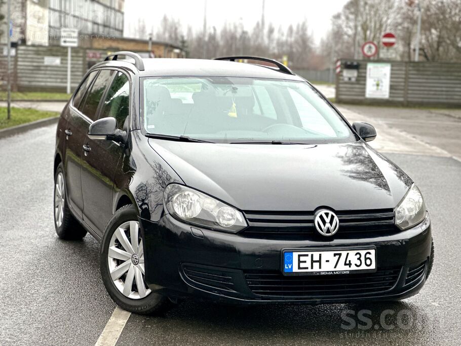 Volkswagen Pārdodu Volkswagen Golf 6. Tikko izieta jauna tehn