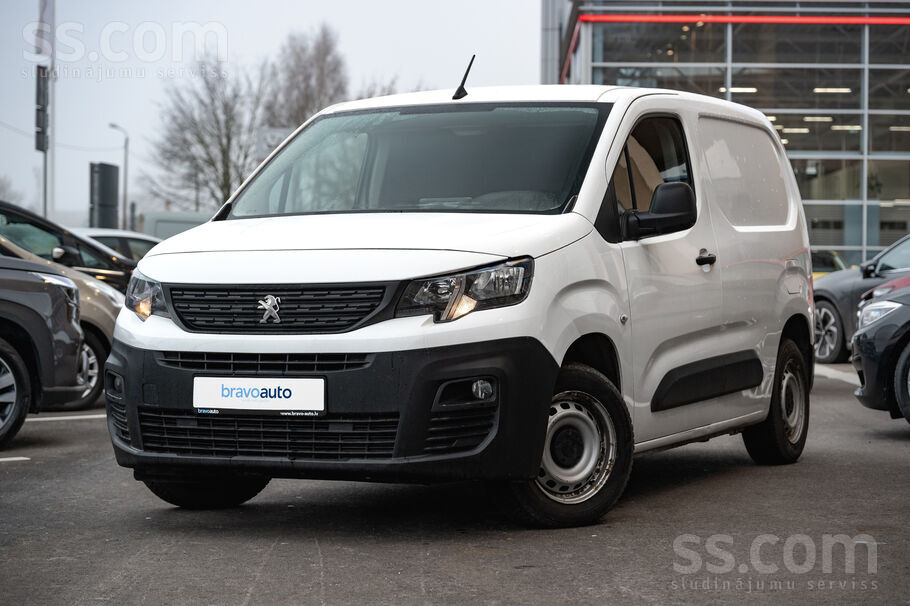 Peugeot Peugeot Partner 1.5 100zs; Bravo Auto garantija 12
