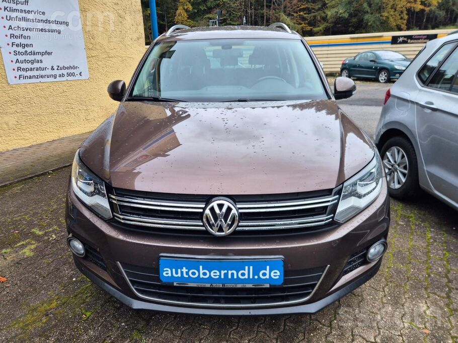 Volkswagen Tikko no Vācijas facelift VW Tiguan 1.4 / 118 kw 4