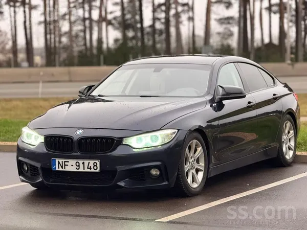 Pārdodu BMW 418d, 110kw dzinējs. Latvijā kopš 2022.gada. Mašīna neskatoties