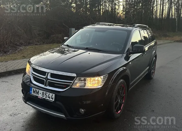 Dodge Journey 2016 - 8,500  €, 245 тыс., Latvija