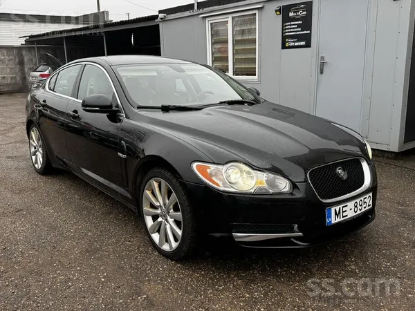 Jaguar Jaguar XF 3.0D 202 kW. Тех. осмотр до 03.11.2026, 