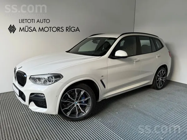BMW BMW X3 xDrive30d, M Sport, 286Zs,