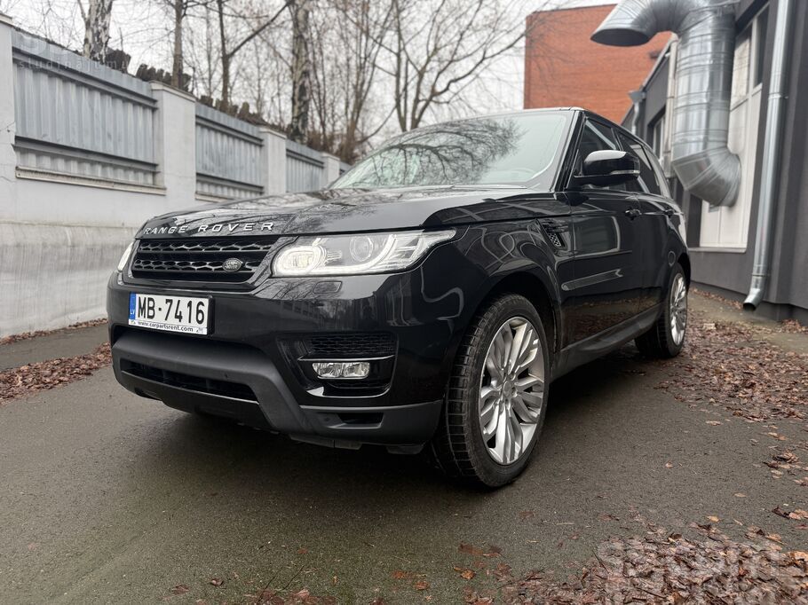 Land-rover Range Rover Sport 3.0 benzīns 250kw