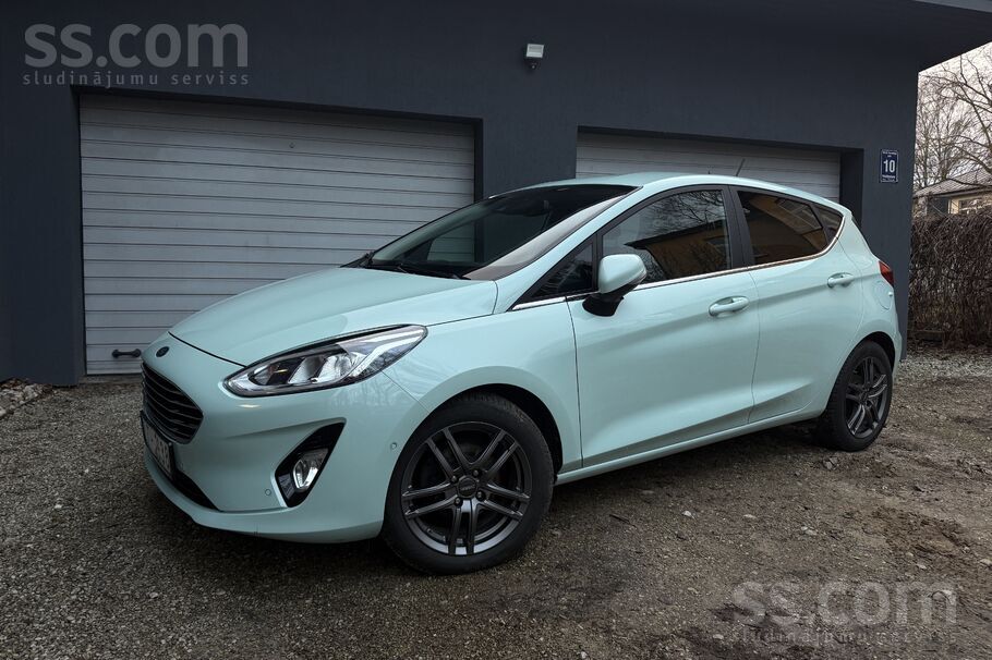 Ford Ford Fiesta Titanium 1.0 Ecoboost l Automāts 83k k