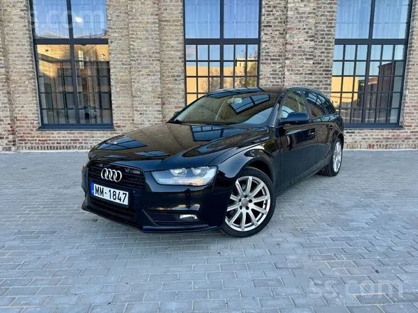 Audi Audi A4 B8 Facelift. Aprīkots ar 2.0Tdi 105kw dzin