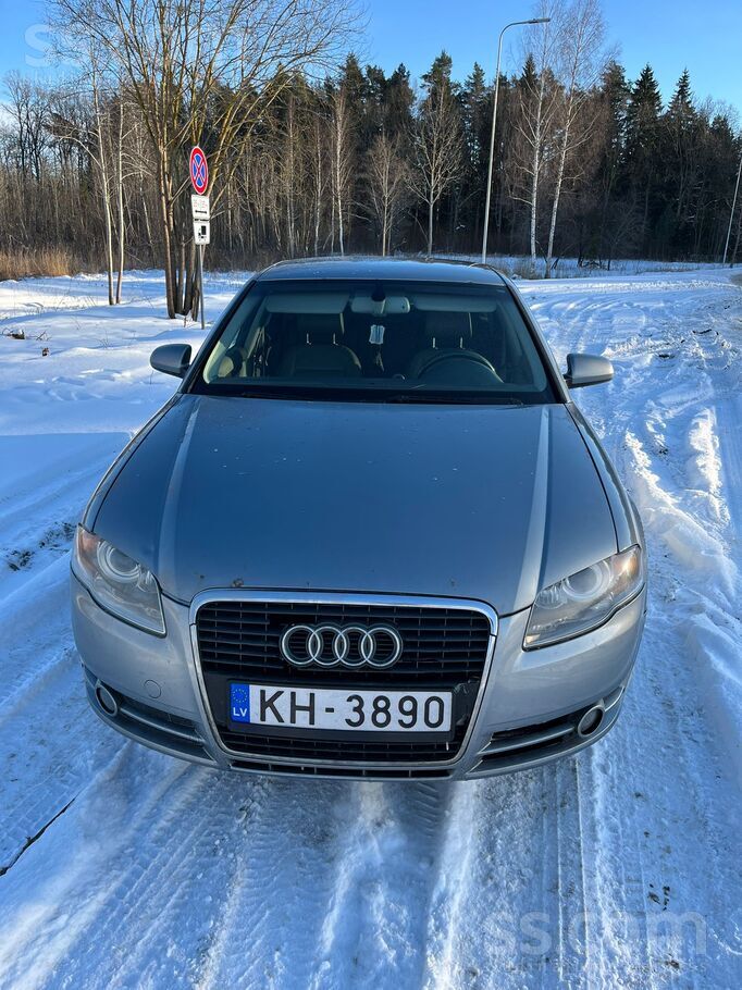 Audi Auto labā tehniskā stāvoklī. Izieta jauna apskate,
