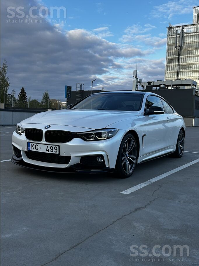 Pārdodu personīgo BMW 428i xDrive 2014 ar pierādāmo nobraukumu. M pakete. Id