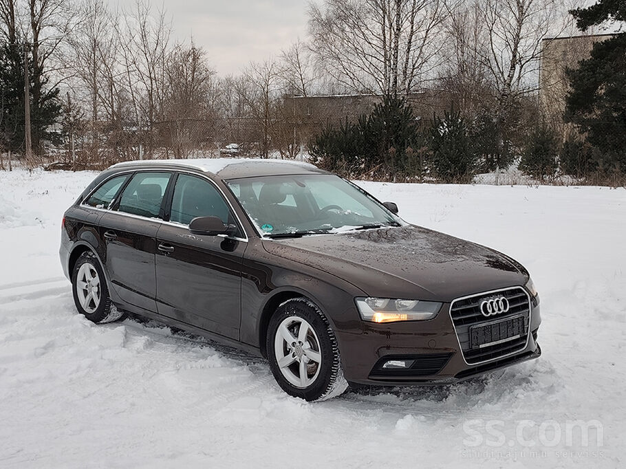 Audi Tikko no Vācijas Facelift A4.