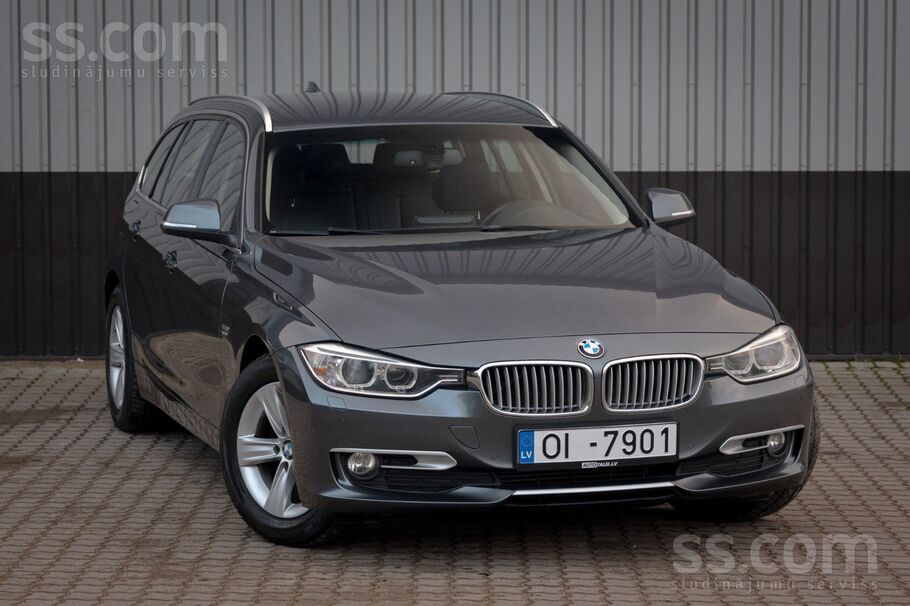 BMW Bmw 318, 2.0 dīzelis, 2013.g. , 105kW