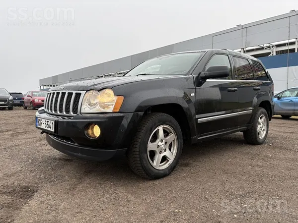 Jeep Jeep Grand Cherokee 3.0 dīzelis 160 Kw jeb 220Hp. 