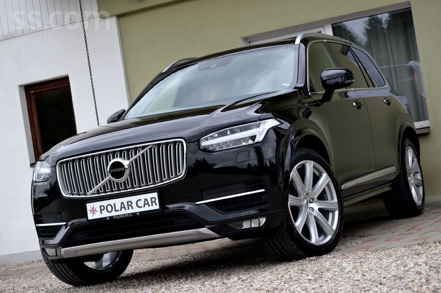 Volvo Volvo Xc90 Awd Inscription D5 2.0 224 Zs, 7 sēdvie