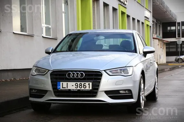 Audi 1.4i/90kw, hečbeks, 5 durvis