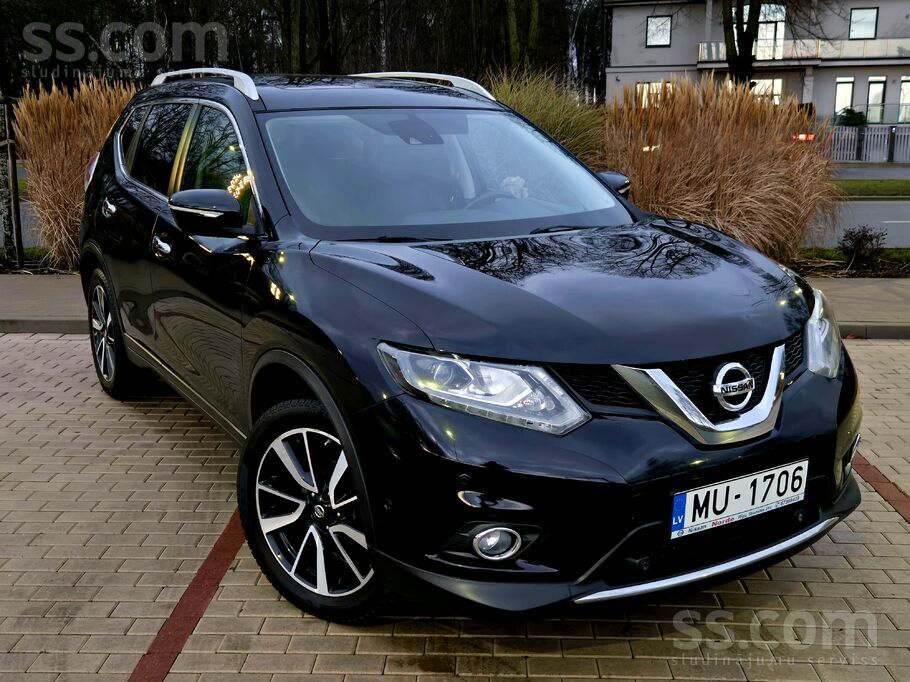 X-trail 1.6d awd aut. , 96kw , 1 saimnieks LV. visspilnāka komplektācija kas