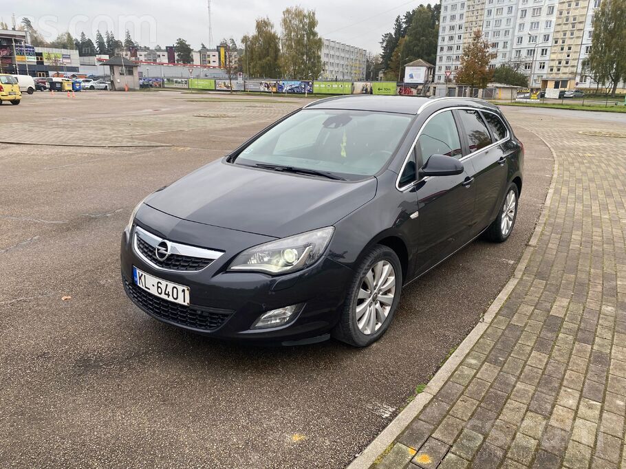 Opel Opel astra sports tourer 2.0 cdti 121kw ar automāt