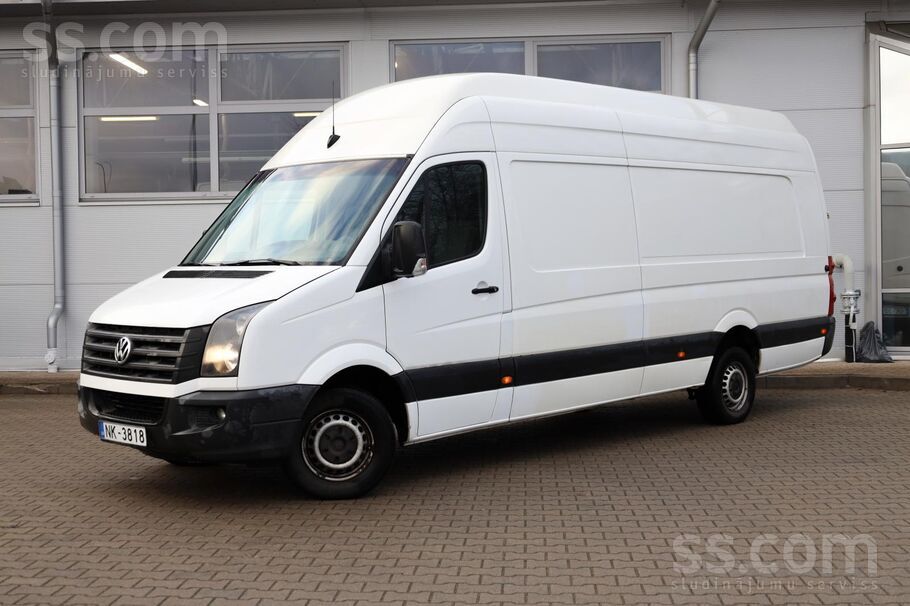 Volkswagen 2.0 dīzelis Garā bāze ar Pvn, 3 sēdvietas, kruīzko