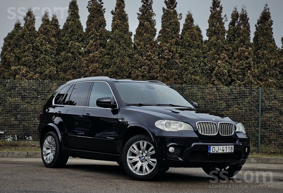 BMW BMW X5 4.0 X drive M Sport, 7. Vietīgs, 225kw. 