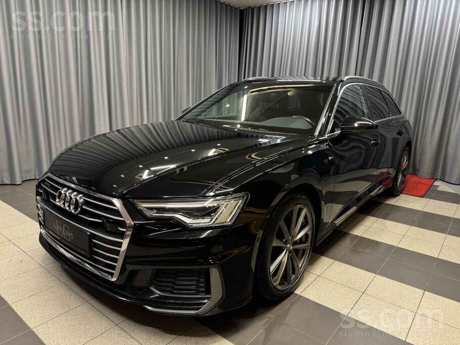 Garantija. Audi A6 Avant 50 Tfsie Quattro S-Line 220kw/299zs.
- Garantij